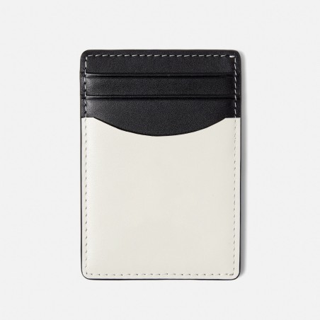 All-New Dean Black + White Card Holder In Stock