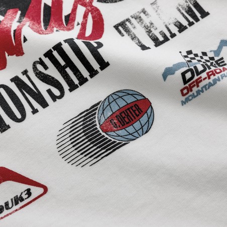 All-New DR2 World Championship Vintage White Long Sleeve T-Shirt