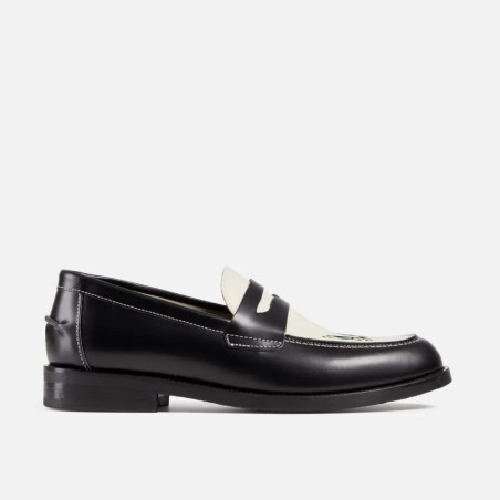 All-New Hand-Painted Initial Penny Loafer - Men's On Hand Now