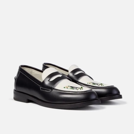 All-New Hand-Painted Initial Penny Loafer - Men's On Hand Now