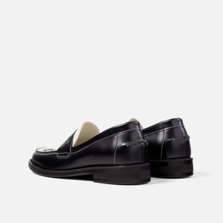 All-New Hand-Painted Initial Penny Loafer - Women's Fresh Release