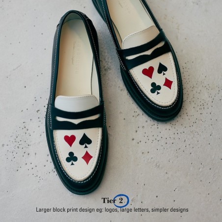 All-New Hand-Painted Shoe - Women's New Collection