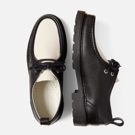 All-New Moby Black + White Boot - Men's In Stock