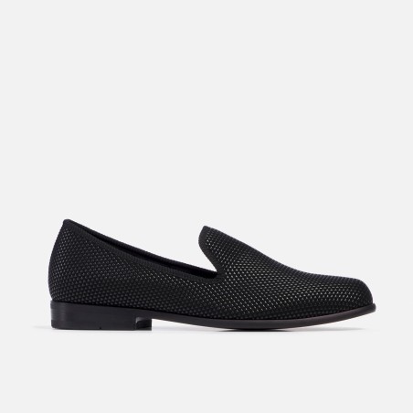 All-New Duke Pyramid Black Loafer - Men's New Release