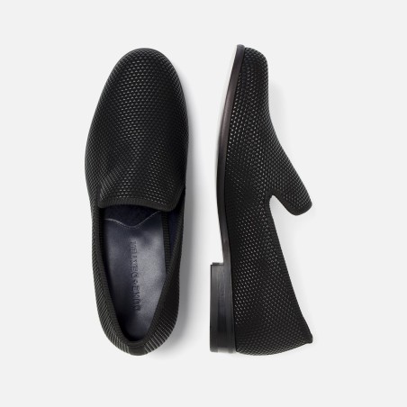 All-New Duke Pyramid Black Loafer - Men's New Release