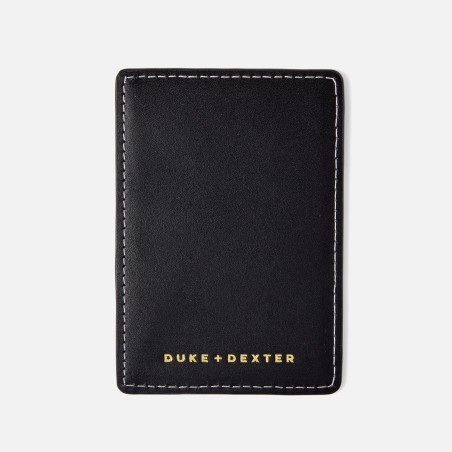 All-New Dean Black + White Card Holder In Stock