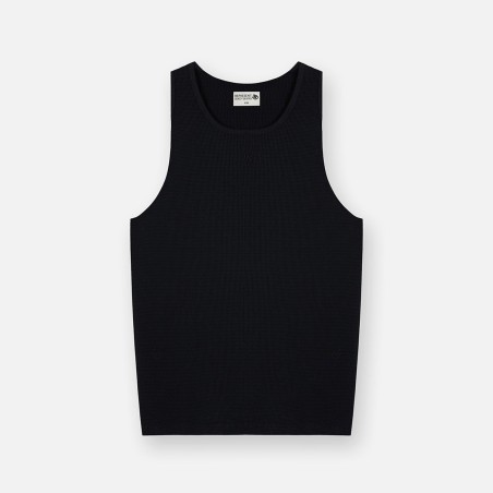 All-New Represent Ribbed Black Vest