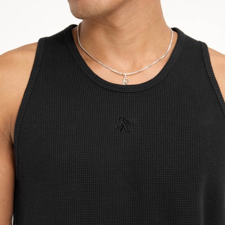 All-New Represent Ribbed Black Vest