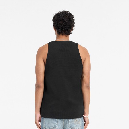 All-New Represent Ribbed Black Vest