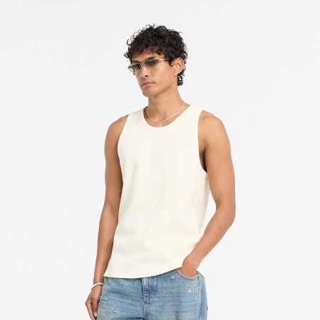 All-New Represent Ribbed Ecru Vest On Hand Now