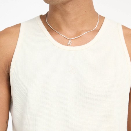 All-New Represent Ribbed Ecru Vest On Hand Now