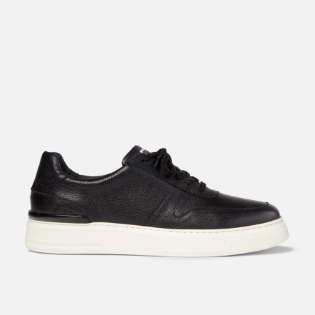 All-New Ritchie Black Pebble Sneaker - Men's Fresh Release