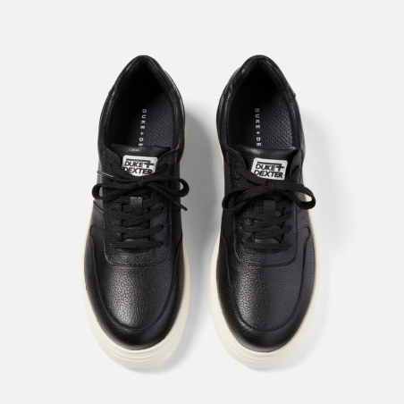 All-New Ritchie Black Pebble Sneaker - Men's Fresh Release