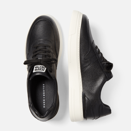 All-New Ritchie Black Pebble Sneaker - Men's Fresh Release