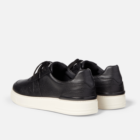 All-New Ritchie Black Pebble Sneaker - Men's Fresh Release