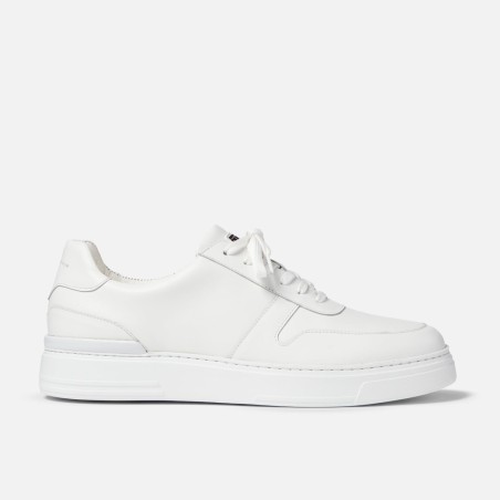 All-New Ritchie Clean White Sneaker - Men's Limited Stock