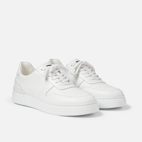 All-New Ritchie Clean White Sneaker - Men's Limited Stock