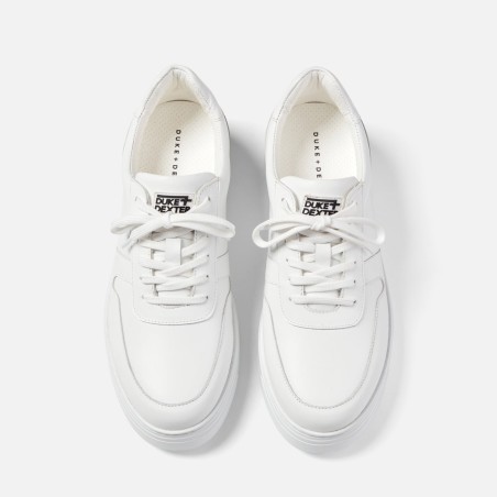 All-New Ritchie Clean White Sneaker - Men's Limited Stock