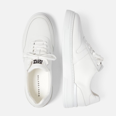 All-New Ritchie Clean White Sneaker - Men's Limited Stock