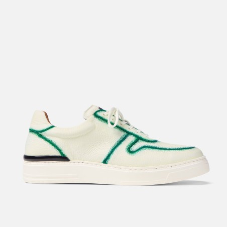 All-New Ritchie Hand-Painted Court Sneaker - Men's Immediate Availability