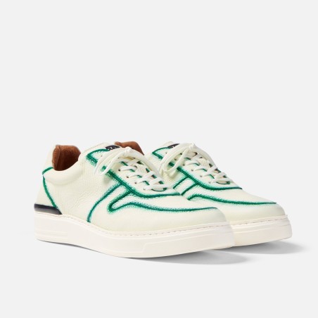 All-New Ritchie Hand-Painted Court Sneaker - Men's Immediate Availability