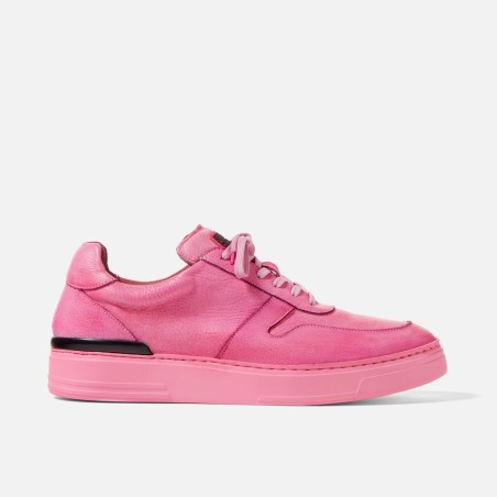 All-New Ritchie Hand-Dyed Pink Sneaker - Men's Just Launched