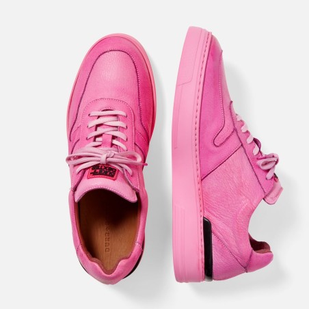 All-New Ritchie Hand-Dyed Pink Sneaker - Men's Just Launched