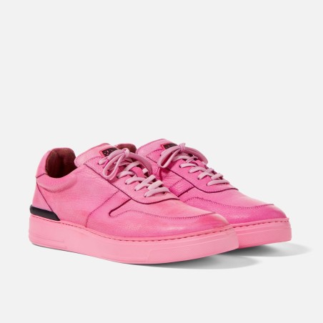 All-New Ritchie Hand-Dyed Pink Sneaker - Men's Just Launched