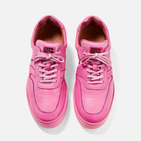 All-New Ritchie Hand-Dyed Pink Sneaker - Men's Just Launched