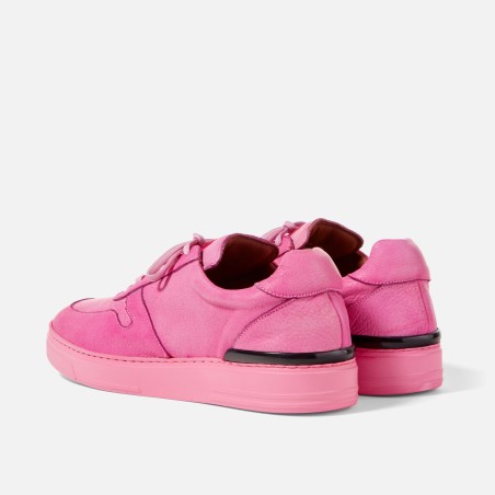 All-New Ritchie Hand-Dyed Pink Sneaker - Men's Just Launched