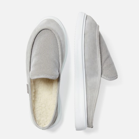 All-New Sean Grey Slipper - Men's New Release