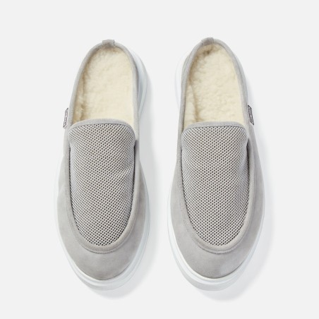 All-New Sean Grey Slipper - Men's New Release