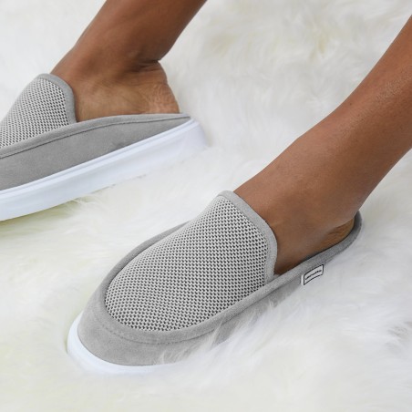 All-New Sean Grey Slipper - Women's