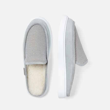 All-New Sean Grey Slipper - Women's