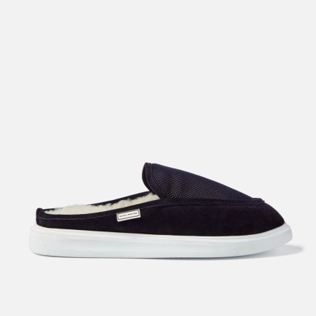 All-New Sean Navy Slipper - Men's Latest Edition