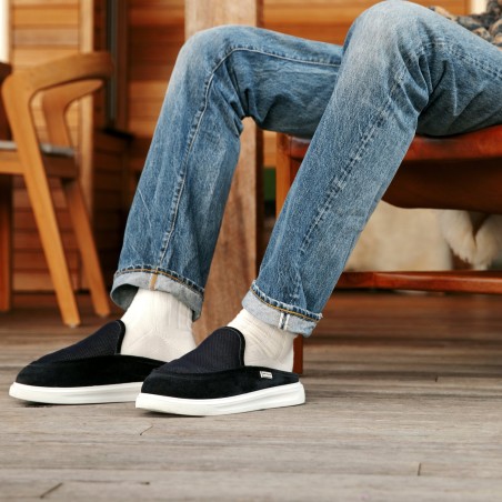 All-New Sean Navy Slipper - Men's Latest Edition