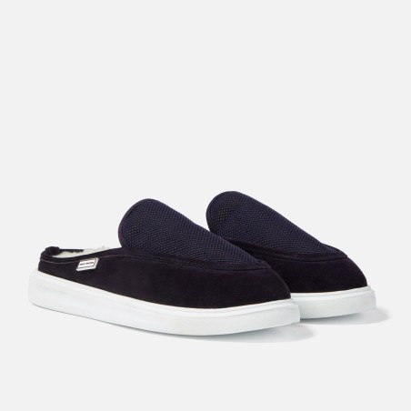 All-New Sean Navy Slipper - Men's Latest Edition