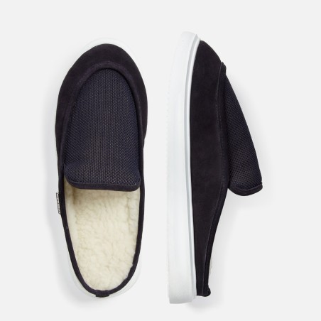 All-New Sean Navy Slipper - Men's Latest Edition