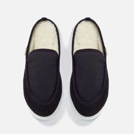 All-New Sean Navy Slipper - Men's Latest Edition