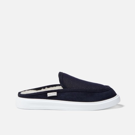 All-New Sean Navy Slipper - Women's On Hand Now