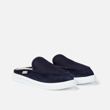 All-New Sean Navy Slipper - Women's On Hand Now