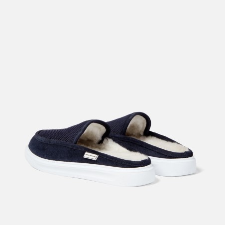 All-New Sean Navy Slipper - Women's On Hand Now