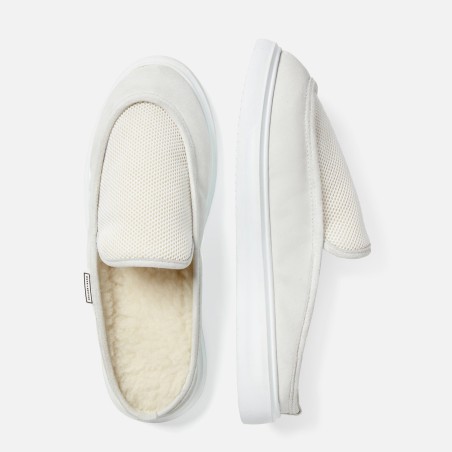 All-New Sean Off-White Slipper - Men's Fresh Release