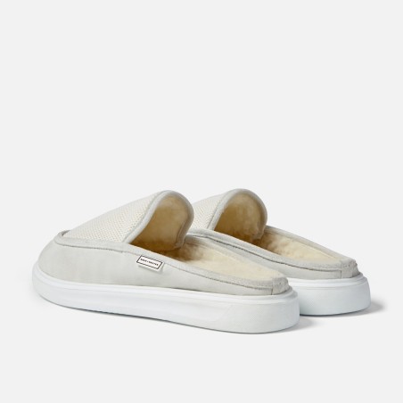 All-New Sean Off-White Slipper - Men's Fresh Release