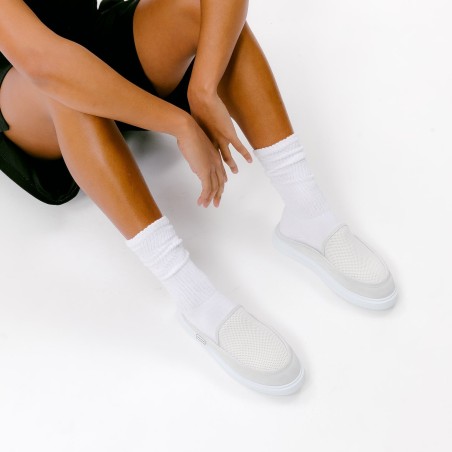 All-New Sean Off-White Slipper - Women's Limited Stock