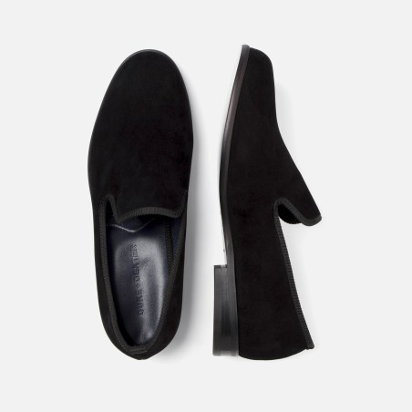 All-New Duke Bowler Black Loafer - Men's Just Launched