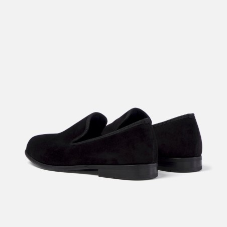 All-New Duke Bowler Black Loafer - Men's Just Launched