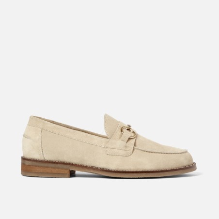 All-New Wilde Biscuit Suede Bit Loafer - Men's Available Now