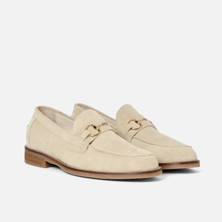 All-New Wilde Biscuit Suede Bit Loafer - Men's Available Now