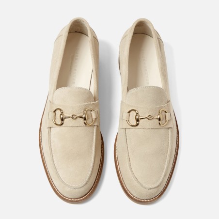 All-New Wilde Biscuit Suede Bit Loafer - Men's Available Now